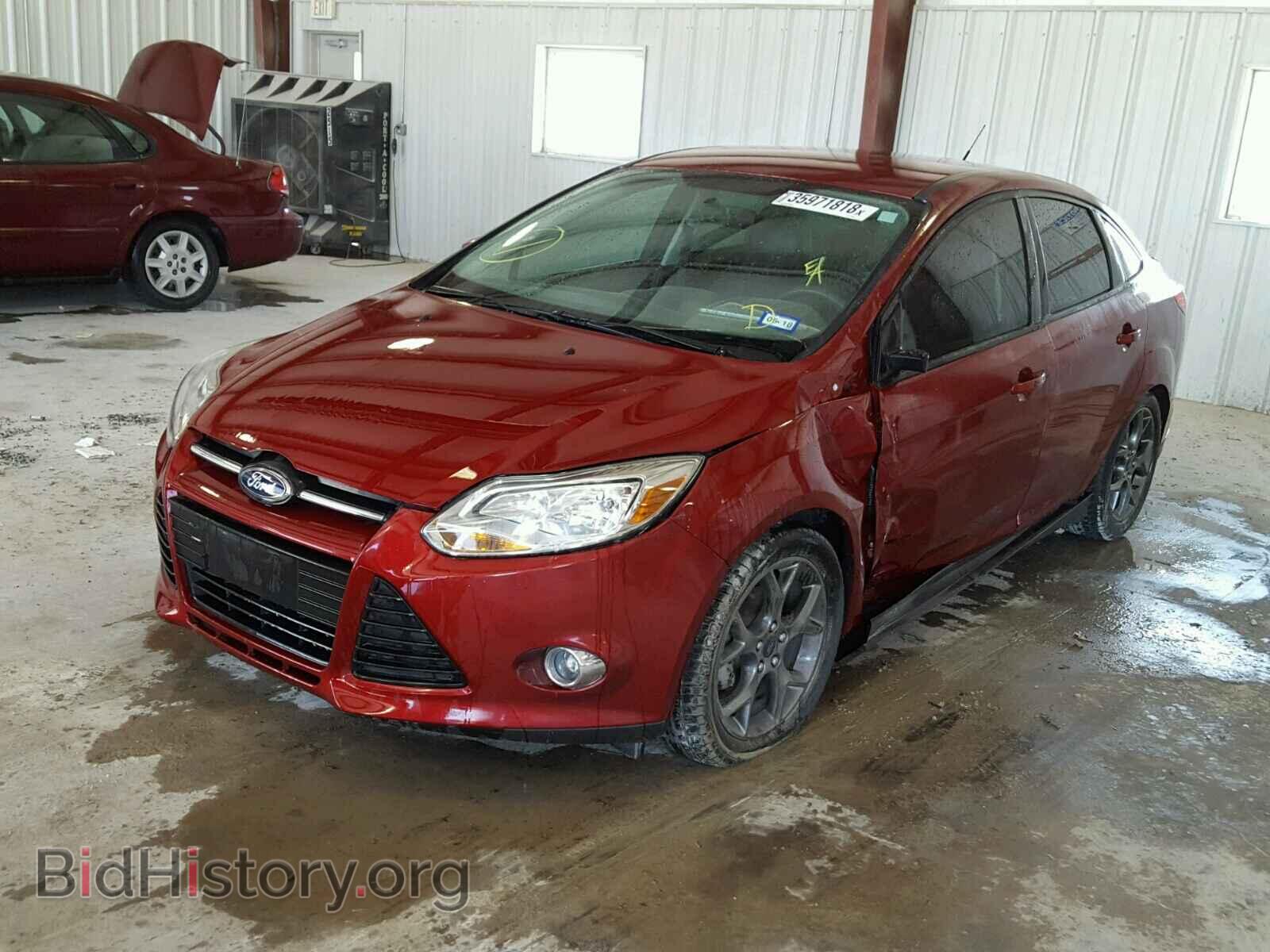 2014 FORD FOCUS - VIN: 1FADP3F20EL161483 - Photo 2