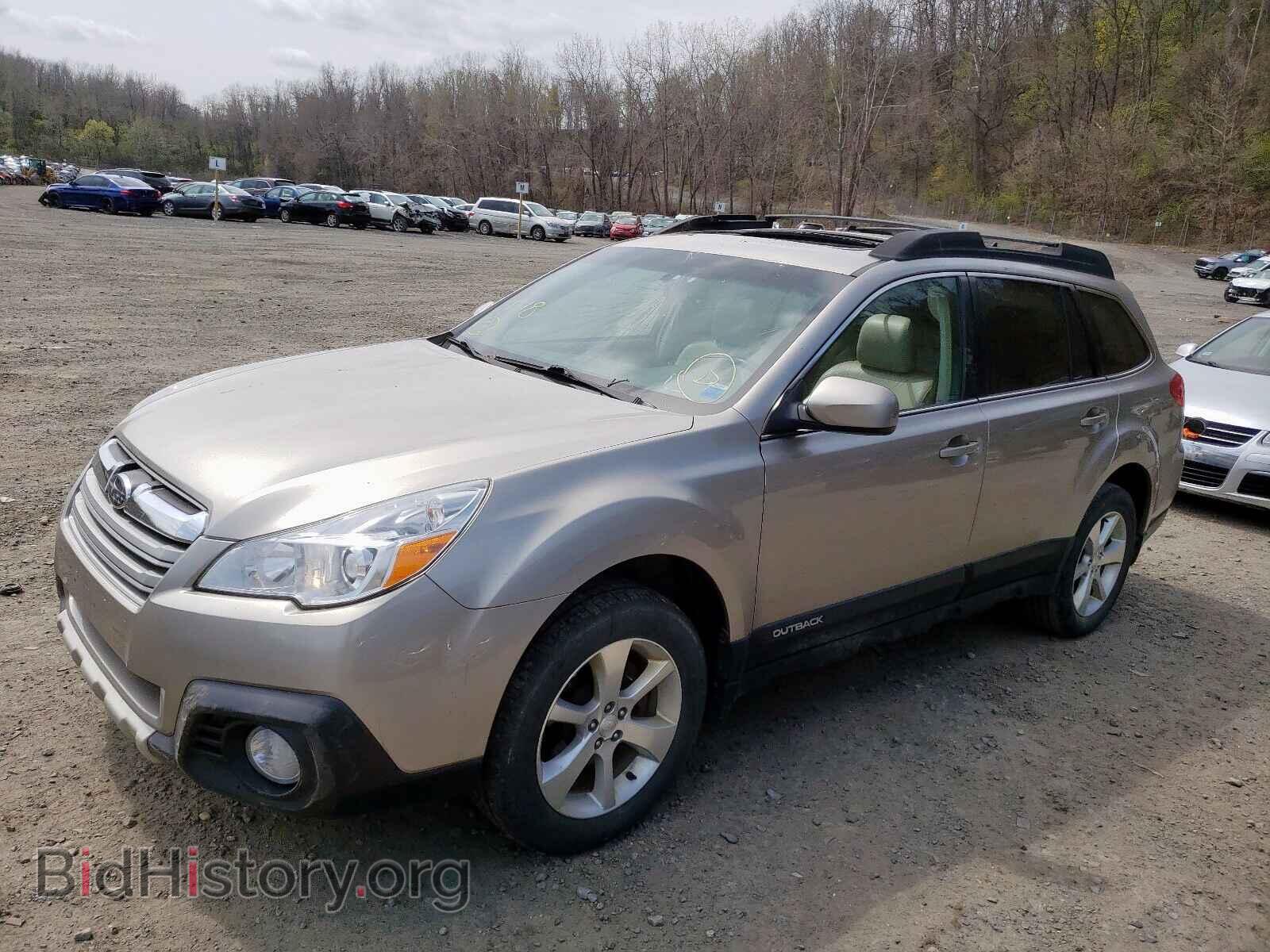 2014 SUBARU OUTBACK - VIN: 4S4BRBLC6E3314267 - Фото 2