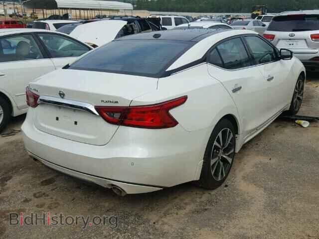 2016 NISSAN MAXIMA - VIN: 1N4AA6AP1GC905149 - Фото 4