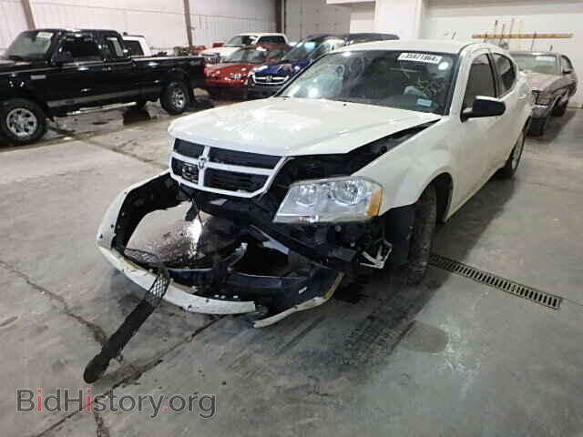 2010 DODGE AVENGER - VIN: 1B3CC4FB6AN150365 - Фото 2