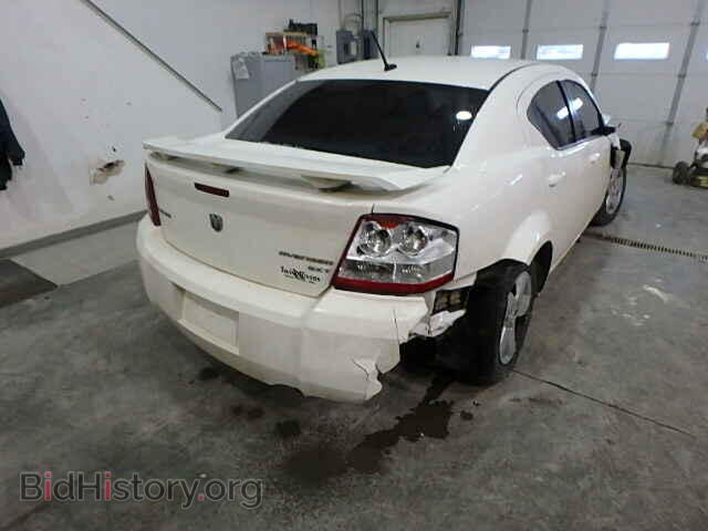 2010 DODGE AVENGER - VIN: 1B3CC4FB6AN150365 - Фото 4