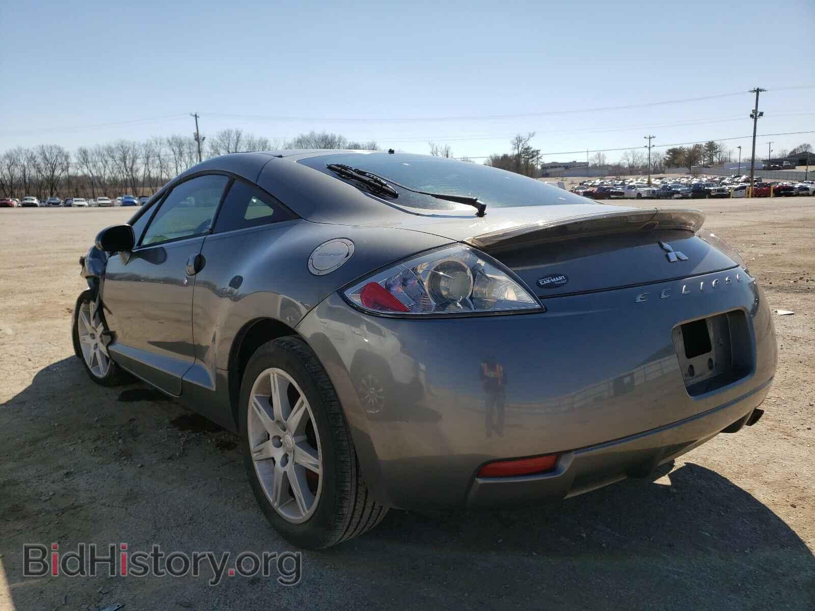 2006 MITSUBISHI ECLIPSE - VIN: 4A3AK34T96E028313 - Фото 3