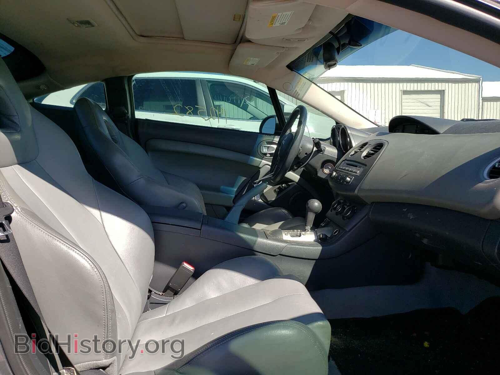 2006 MITSUBISHI ECLIPSE - VIN: 4A3AK34T96E028313 - Фото 5