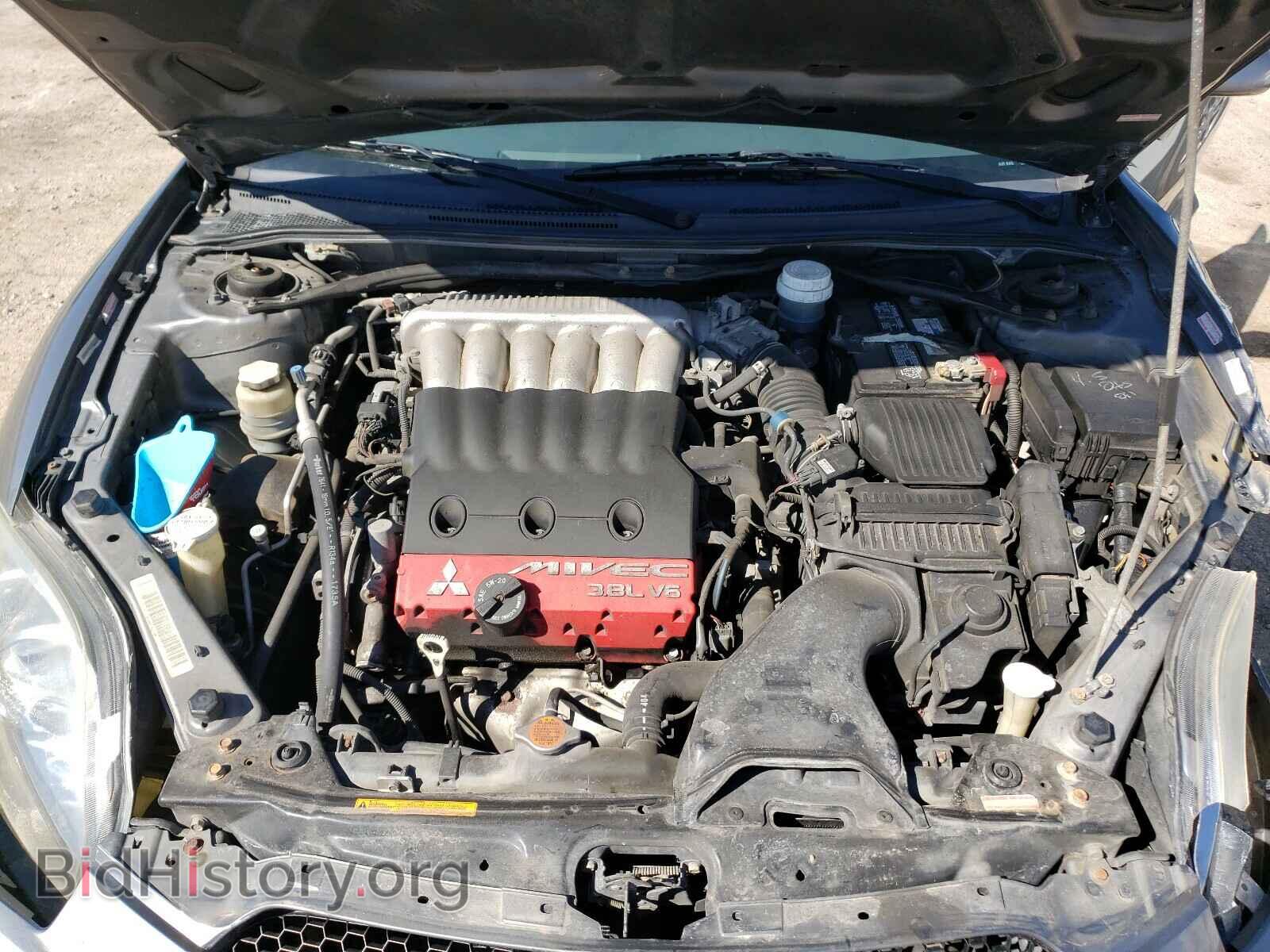 2006 MITSUBISHI ECLIPSE - VIN: 4A3AK34T96E028313 - Фото 7