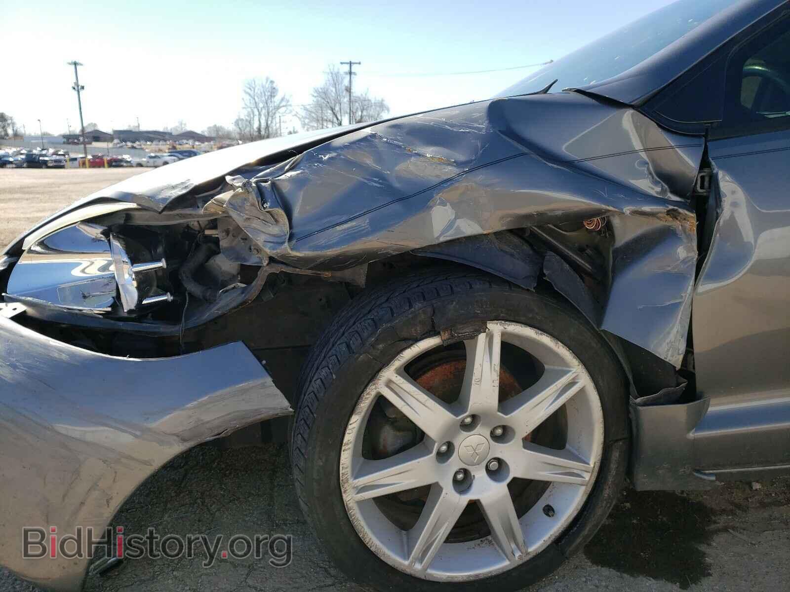 2006 MITSUBISHI ECLIPSE - VIN: 4A3AK34T96E028313 - Фото 9