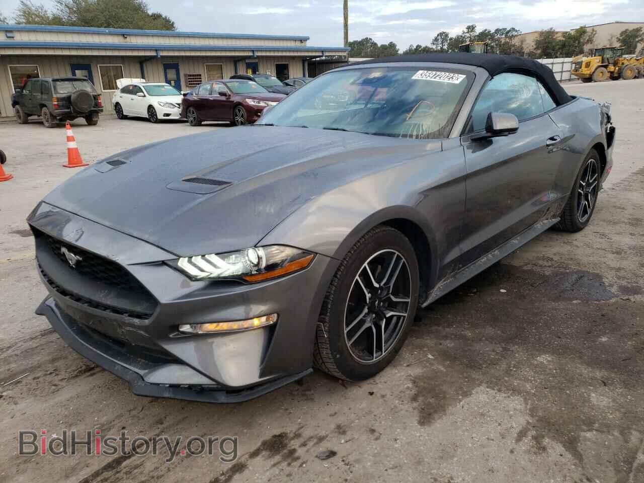 Фотография 1FATP8UH3M5115794 - FORD MUSTANG 2021