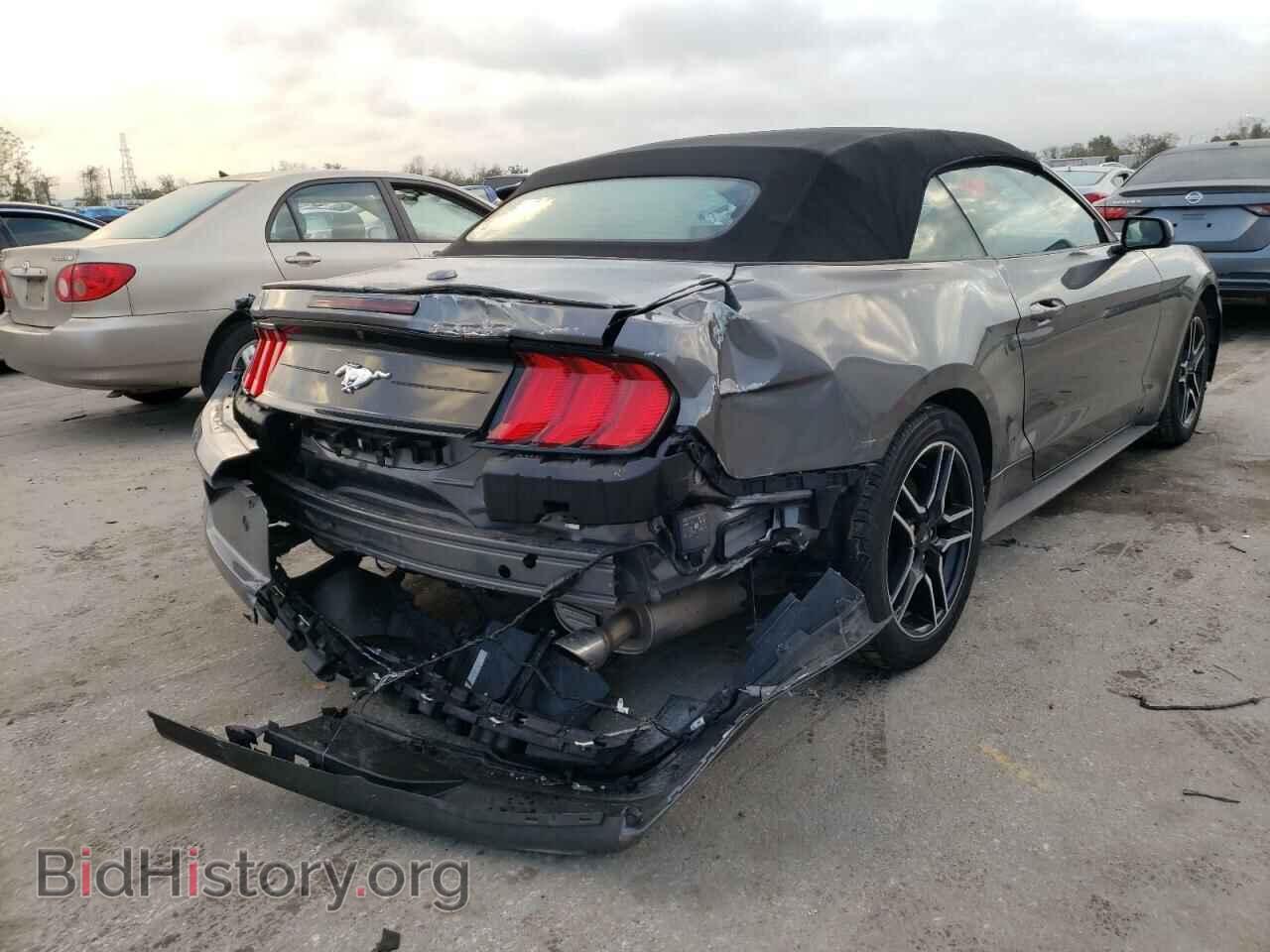 2021 FORD MUSTANG - VIN: 1FATP8UH3M5115794 - Фото 3
