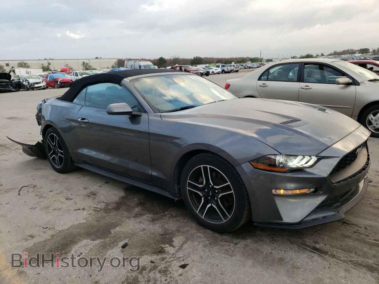 2021 FORD MUSTANG - VIN: 1FATP8UH3M5115794 - Фото 4