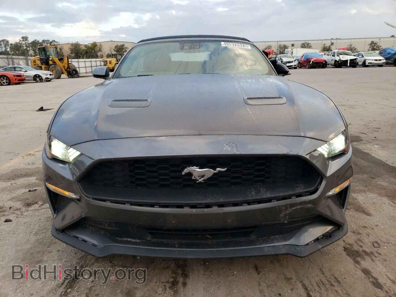 2021 FORD MUSTANG - VIN: 1FATP8UH3M5115794 - Фото 5