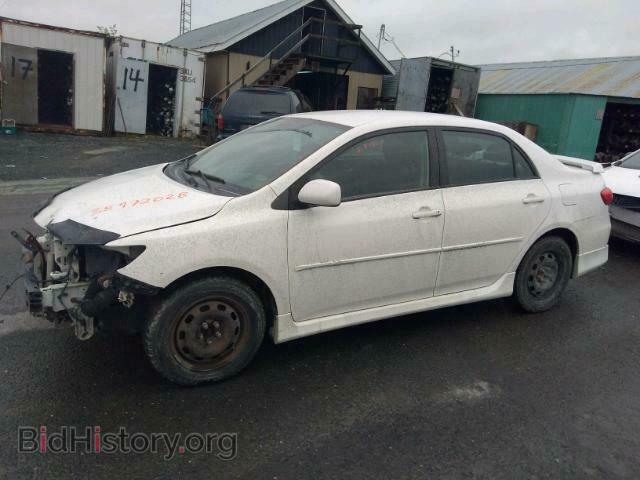 2011 TOYOTA COROLLA BA - VIN: 2T1BU4EEXBC563736 - Фото 2