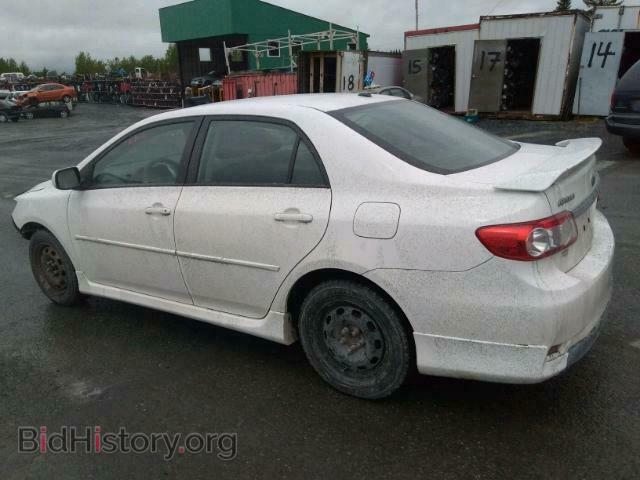 2011 TOYOTA COROLLA BA - VIN: 2T1BU4EEXBC563736 - Фото 3