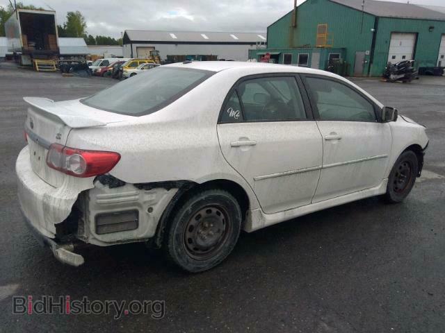 2011 TOYOTA COROLLA BA - VIN: 2T1BU4EEXBC563736 - Фото 4
