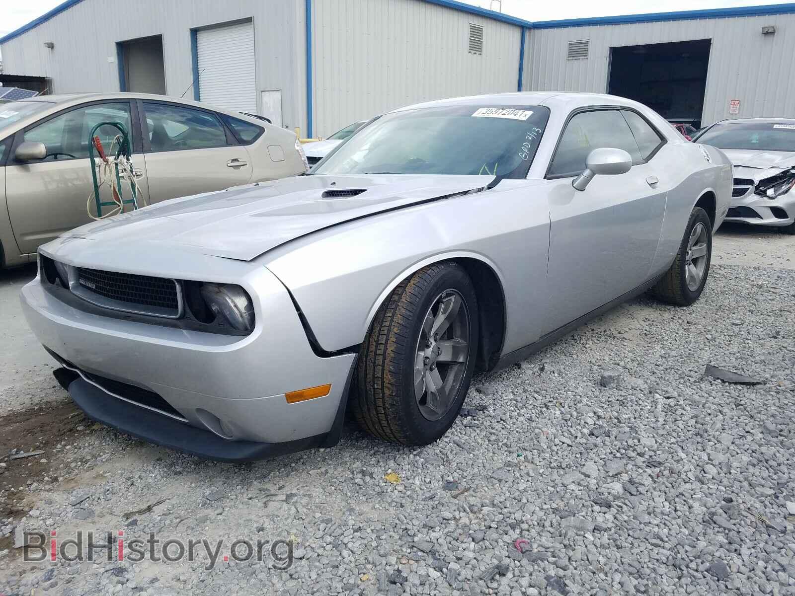 2012 DODGE CHALLENGER - VIN: 2C3CDYAG5CH293412 - Фото 2