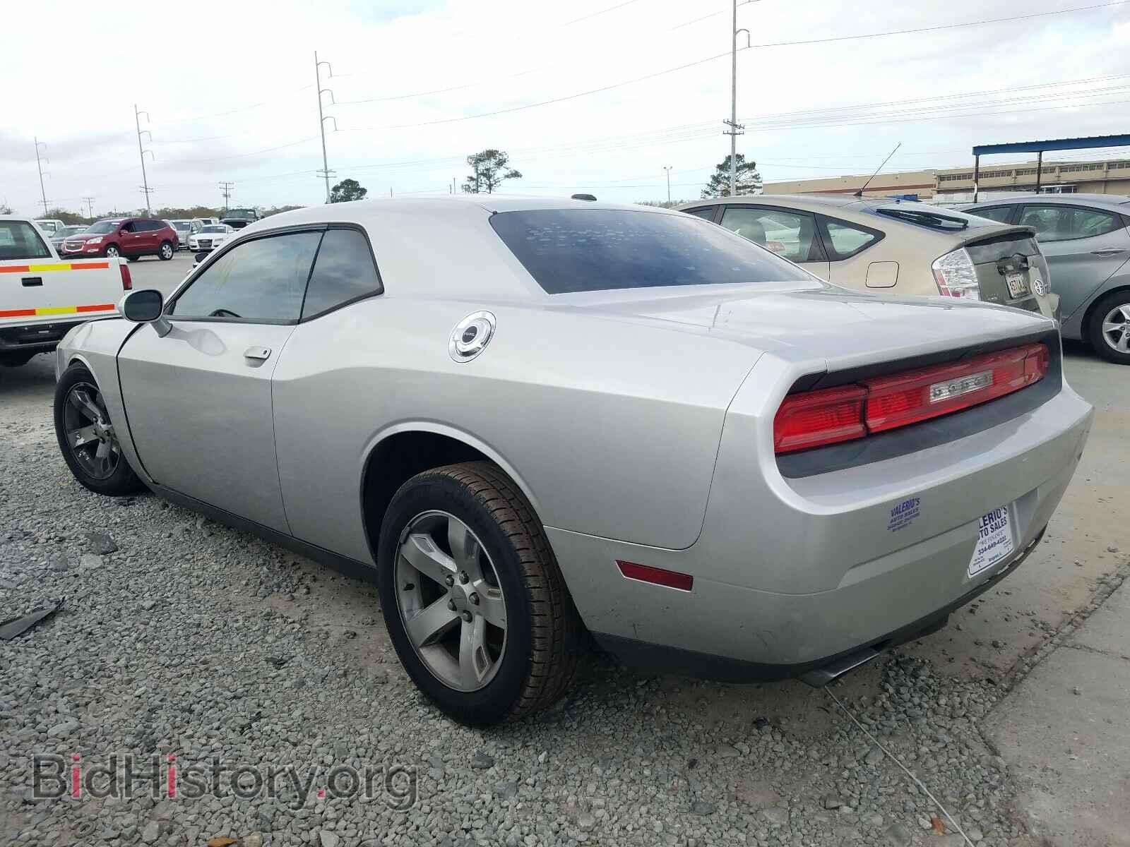 2012 DODGE CHALLENGER - VIN: 2C3CDYAG5CH293412 - Фото 3