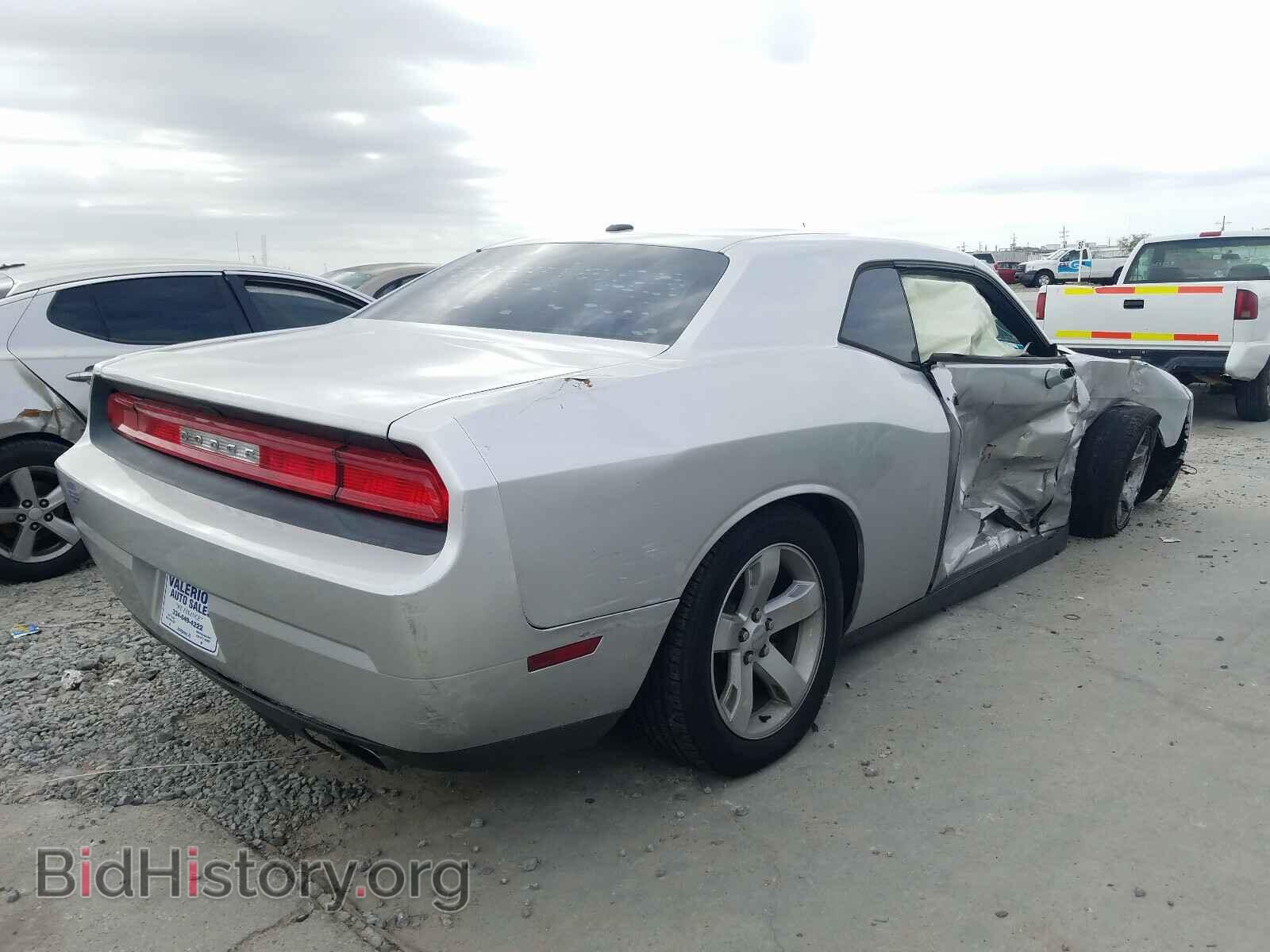 2012 DODGE CHALLENGER - VIN: 2C3CDYAG5CH293412 - Фото 4