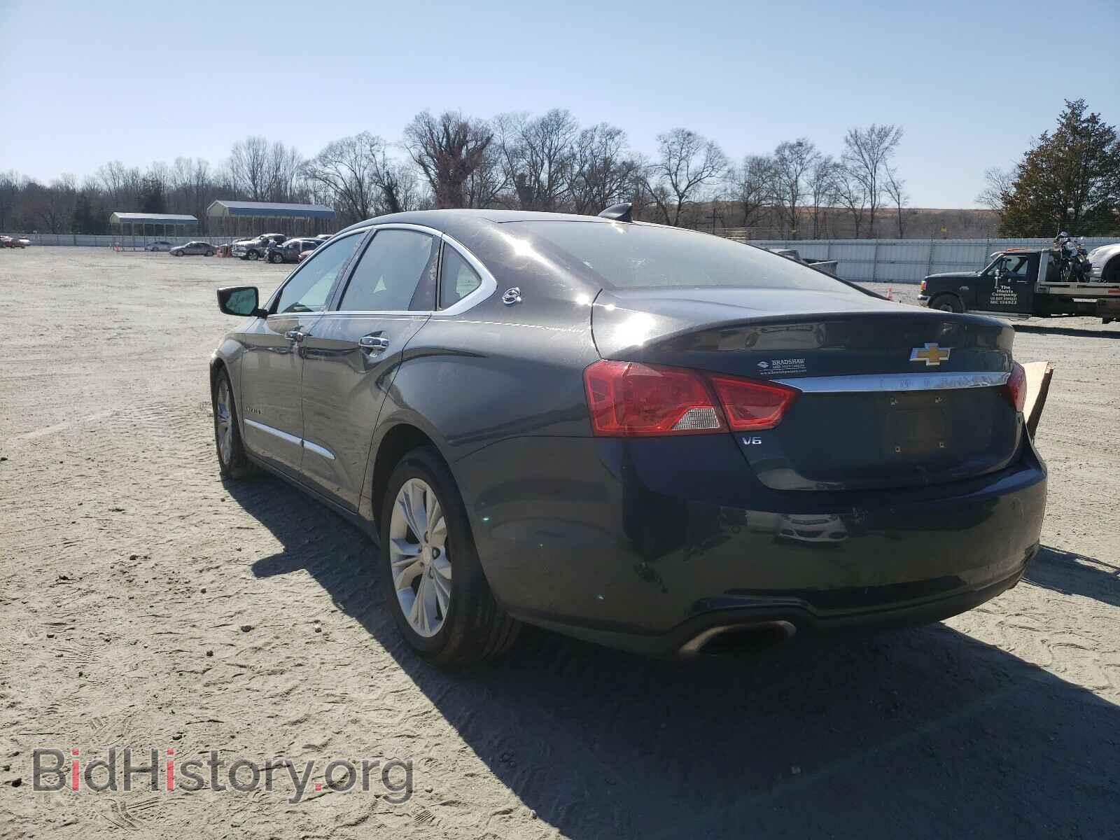 2015 CHEVROLET IMPALA - VIN: 2G1165S33F9234583 - Фото 3