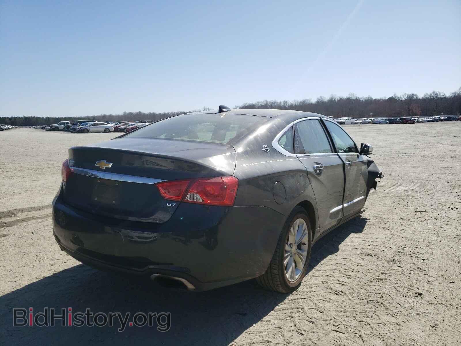 2015 CHEVROLET IMPALA - VIN: 2G1165S33F9234583 - Фото 4