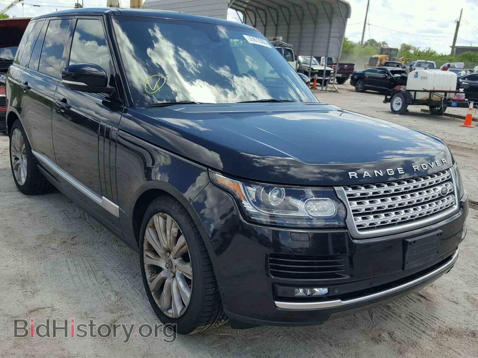 Фотография SALGS2EF3EA133086 - LAND ROVER RANGEROVER 2014