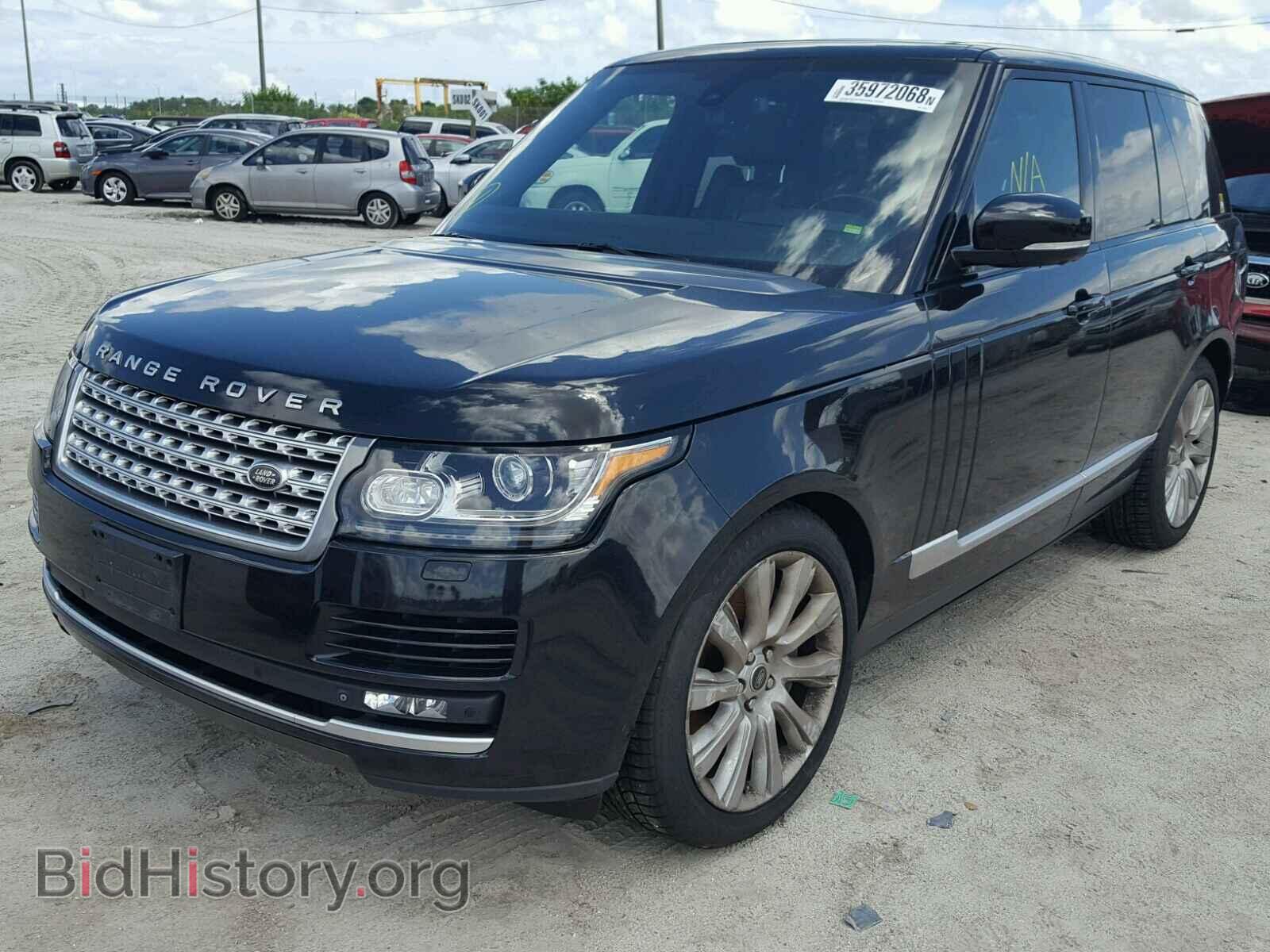 2014 LAND ROVER RANGEROVER - VIN: SALGS2EF3EA133086 - Фото 2