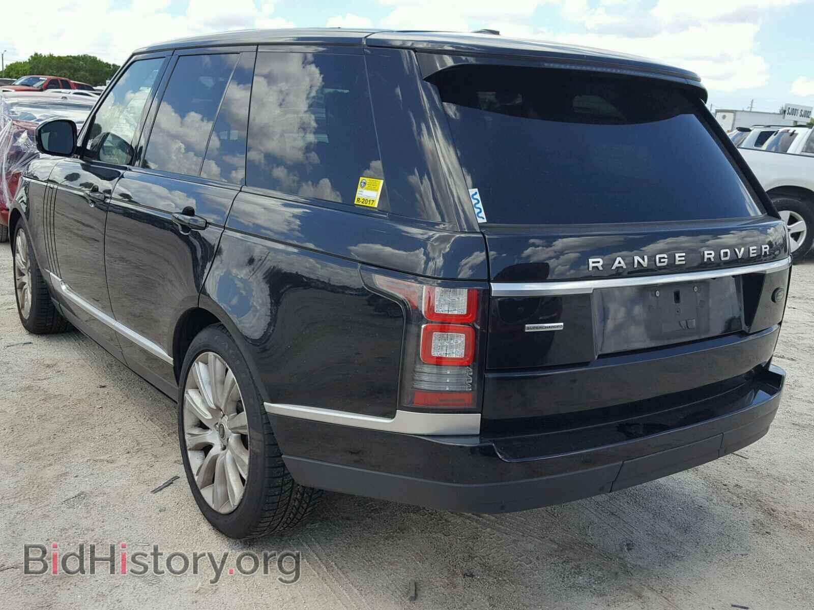 2014 LAND ROVER RANGEROVER - VIN: SALGS2EF3EA133086 - Фото 3