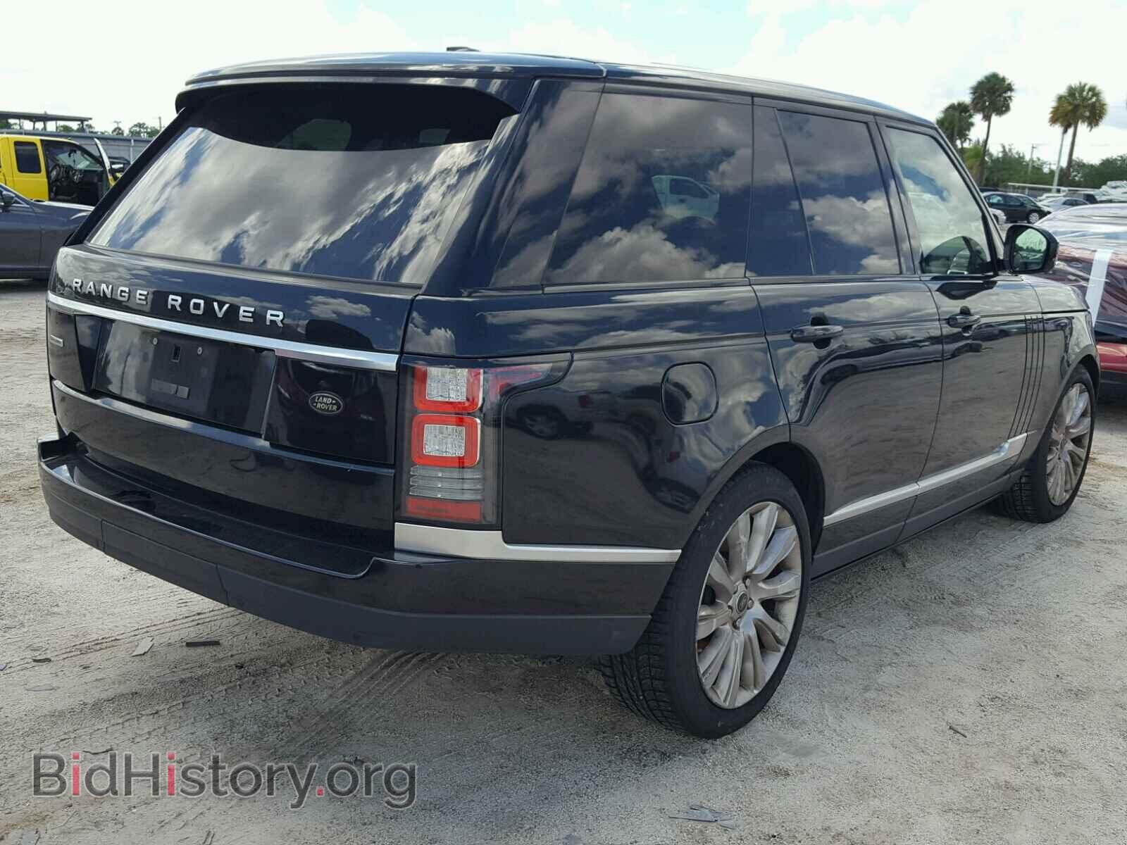 2014 LAND ROVER RANGEROVER - VIN: SALGS2EF3EA133086 - Фото 4