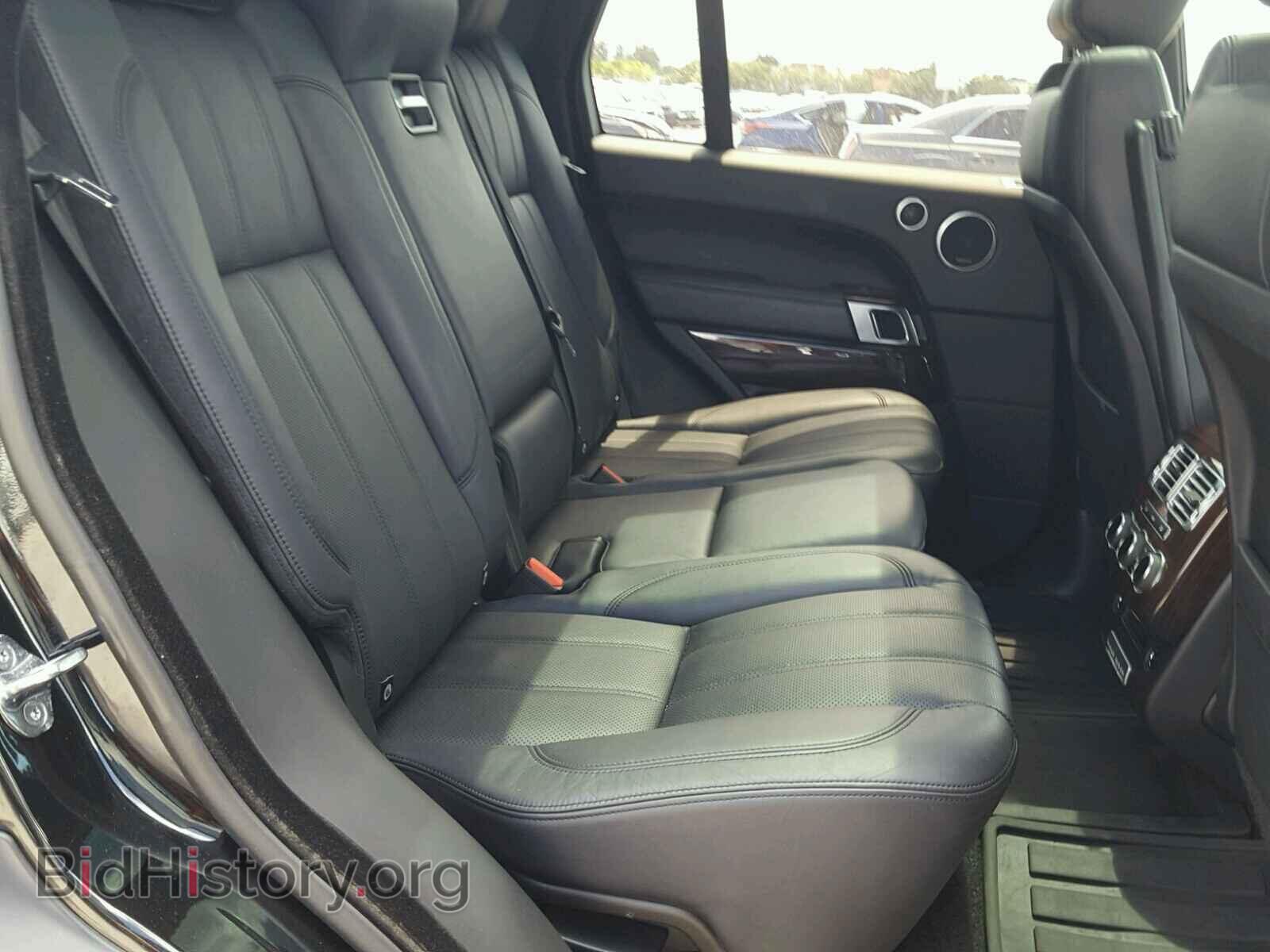 2014 LAND ROVER RANGEROVER - VIN: SALGS2EF3EA133086 - Фото 6