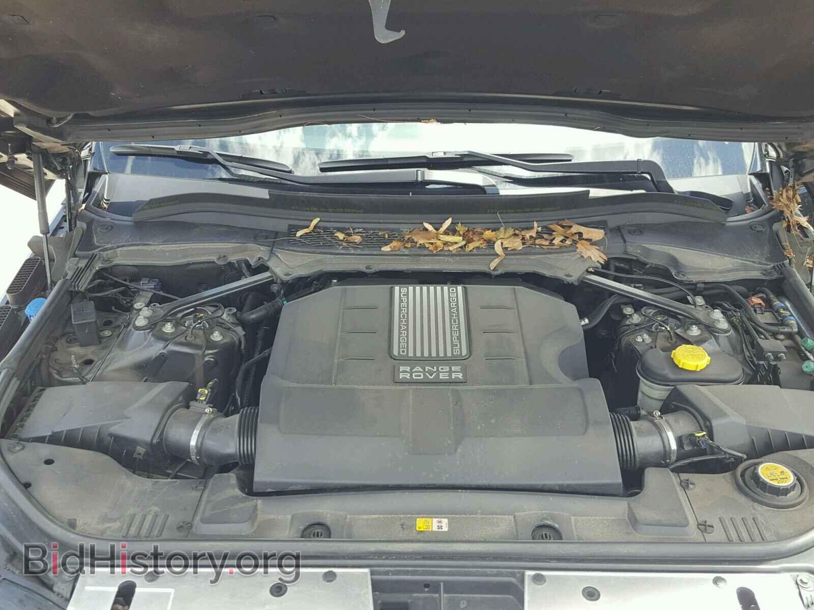 2014 LAND ROVER RANGEROVER - VIN: SALGS2EF3EA133086 - Фото 7