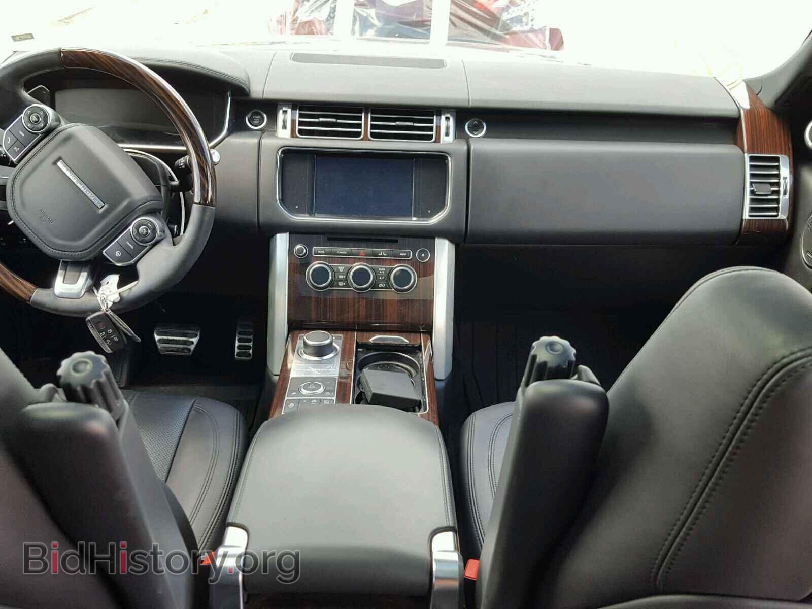 2014 LAND ROVER RANGEROVER - VIN: SALGS2EF3EA133086 - Фото 9