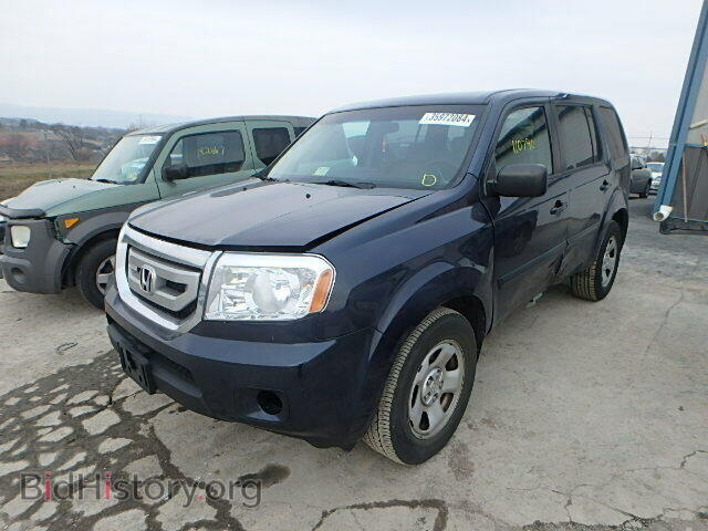 2010 HONDA PILOT - VIN: 5FNYF3H21AB014680 - Фото 2