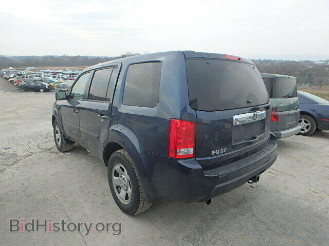 2010 HONDA PILOT - VIN: 5FNYF3H21AB014680 - Фото 3