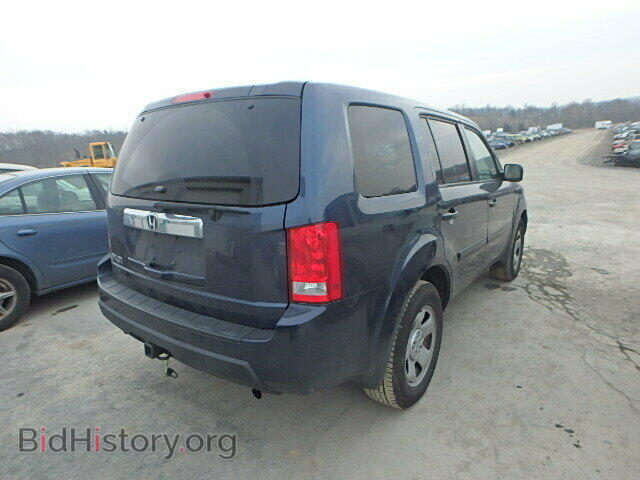 2010 HONDA PILOT - VIN: 5FNYF3H21AB014680 - Фото 4