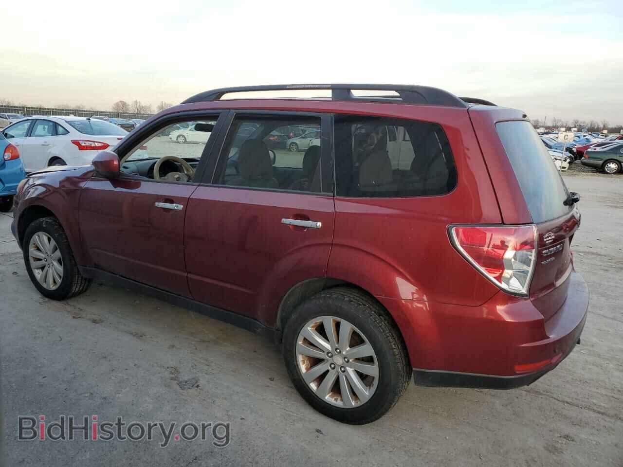 2011 SUBARU FORESTER - VIN: JF2SHACC5BH704732 - Фото 2