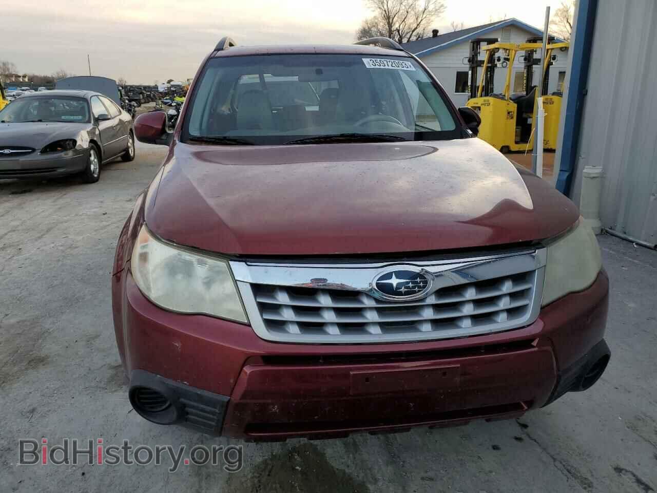 2011 SUBARU FORESTER - VIN: JF2SHACC5BH704732 - Фото 5