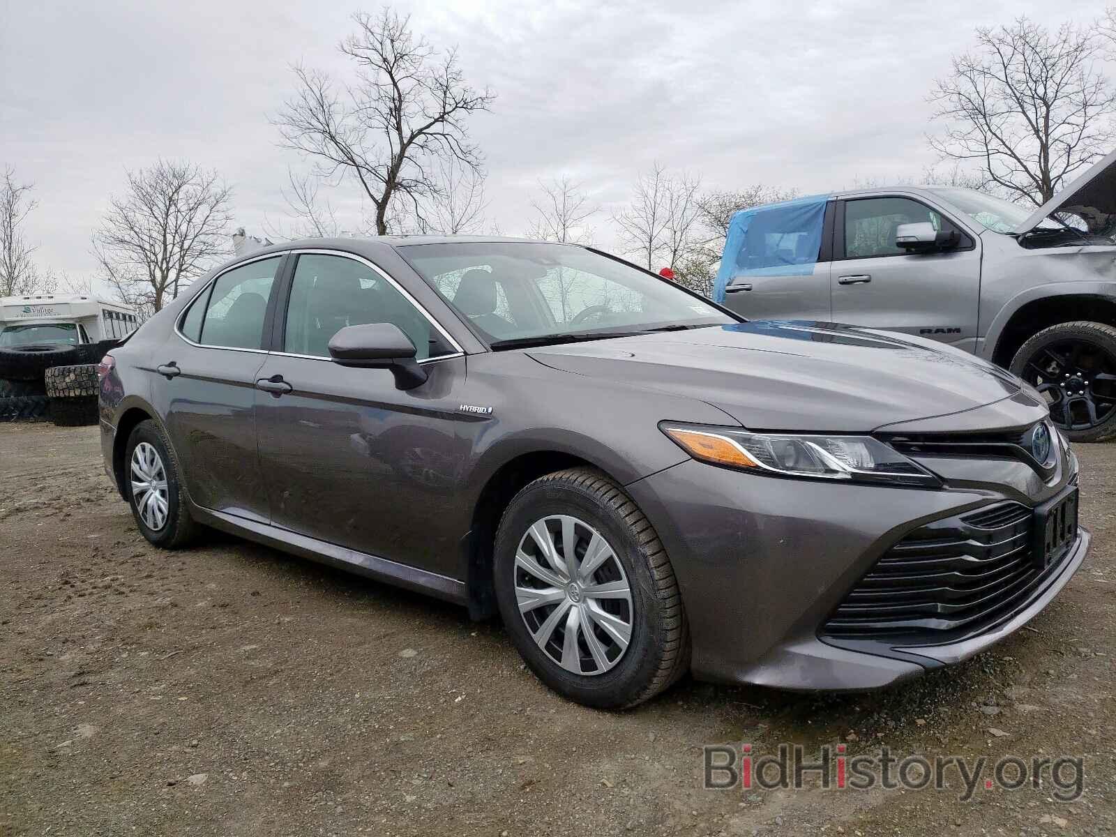 Photo 4T1B31HK1JU508494 - TOYOTA CAMRY 2018