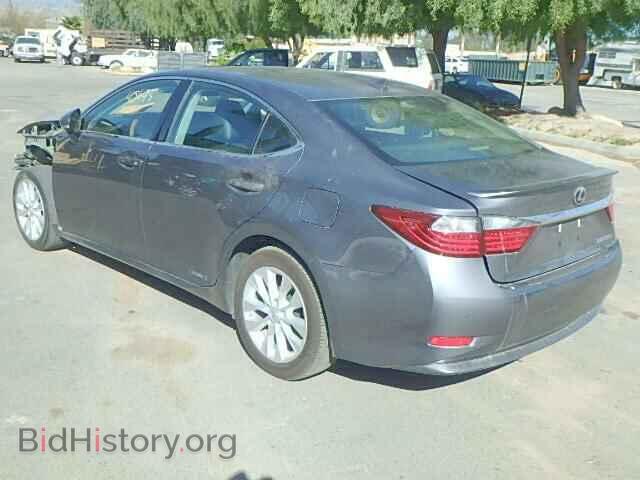 2013 LEXUS ES300 - VIN: JTHBW1GG7D2007018 - Фото 3
