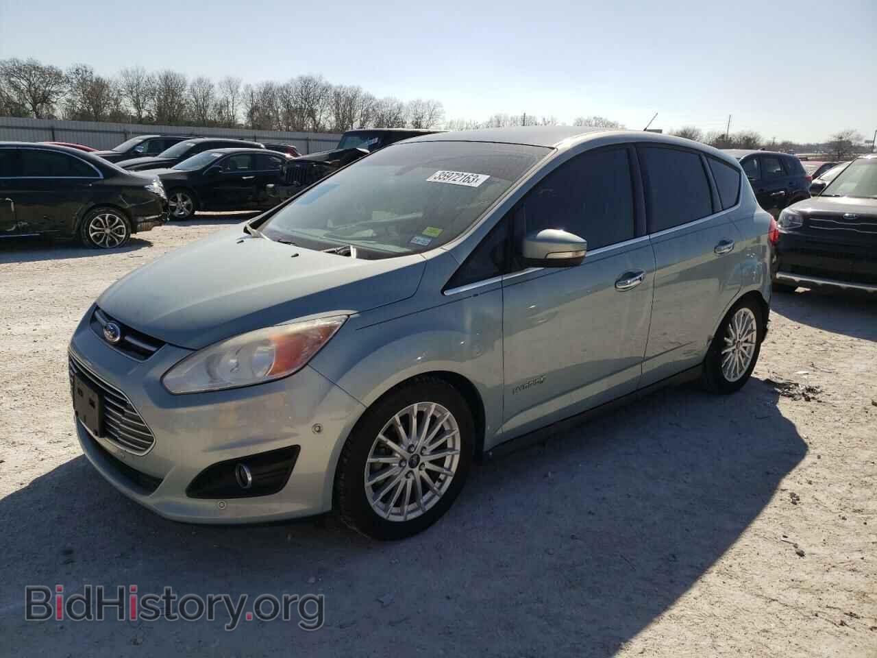 Фотография 1FADP5BUXDL525443 - FORD CMAX 2013
