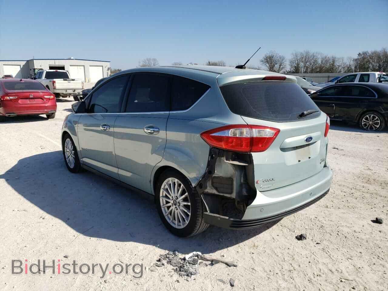 2013 FORD CMAX - VIN: 1FADP5BUXDL525443 - Фото 2