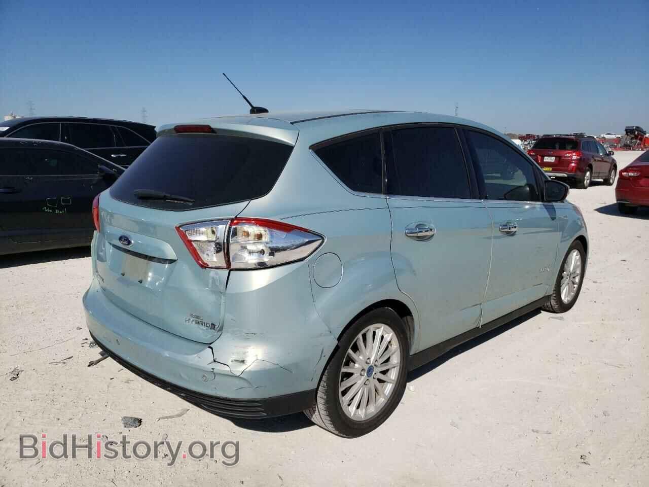 2013 FORD CMAX - VIN: 1FADP5BUXDL525443 - Фото 3