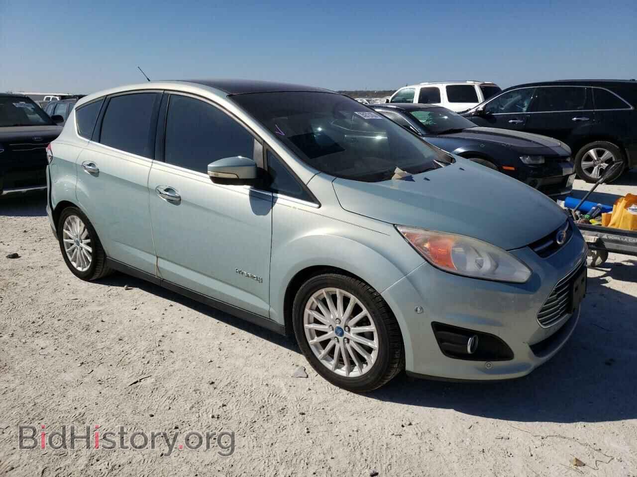 2013 FORD CMAX - VIN: 1FADP5BUXDL525443 - Фото 4