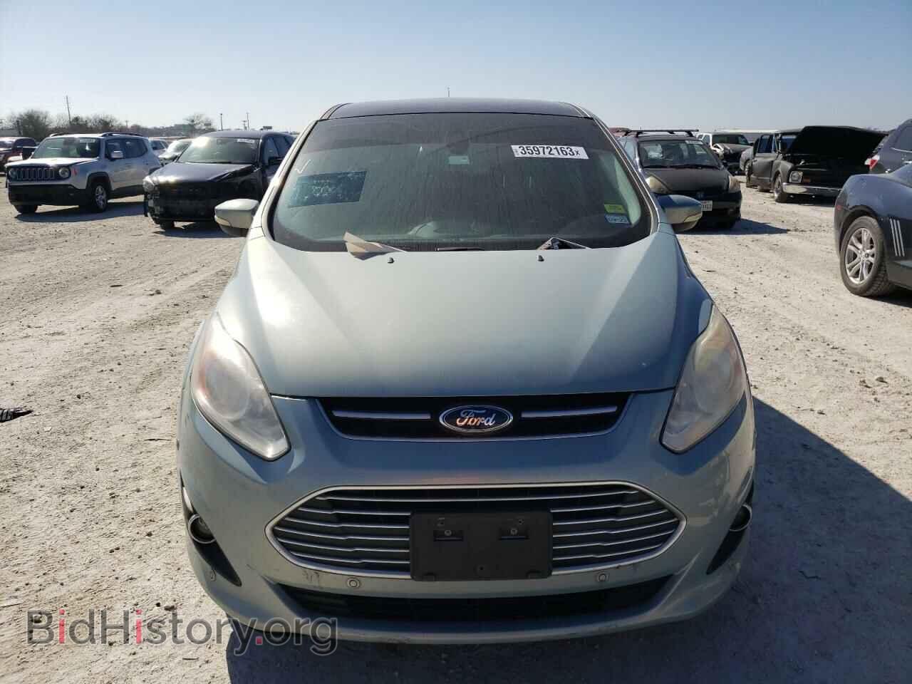 2013 FORD CMAX - VIN: 1FADP5BUXDL525443 - Фото 5