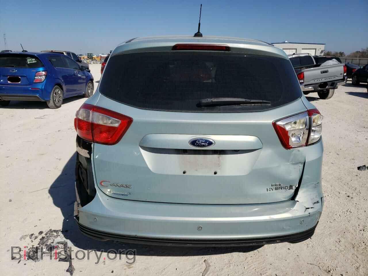 2013 FORD CMAX - VIN: 1FADP5BUXDL525443 - Фото 6