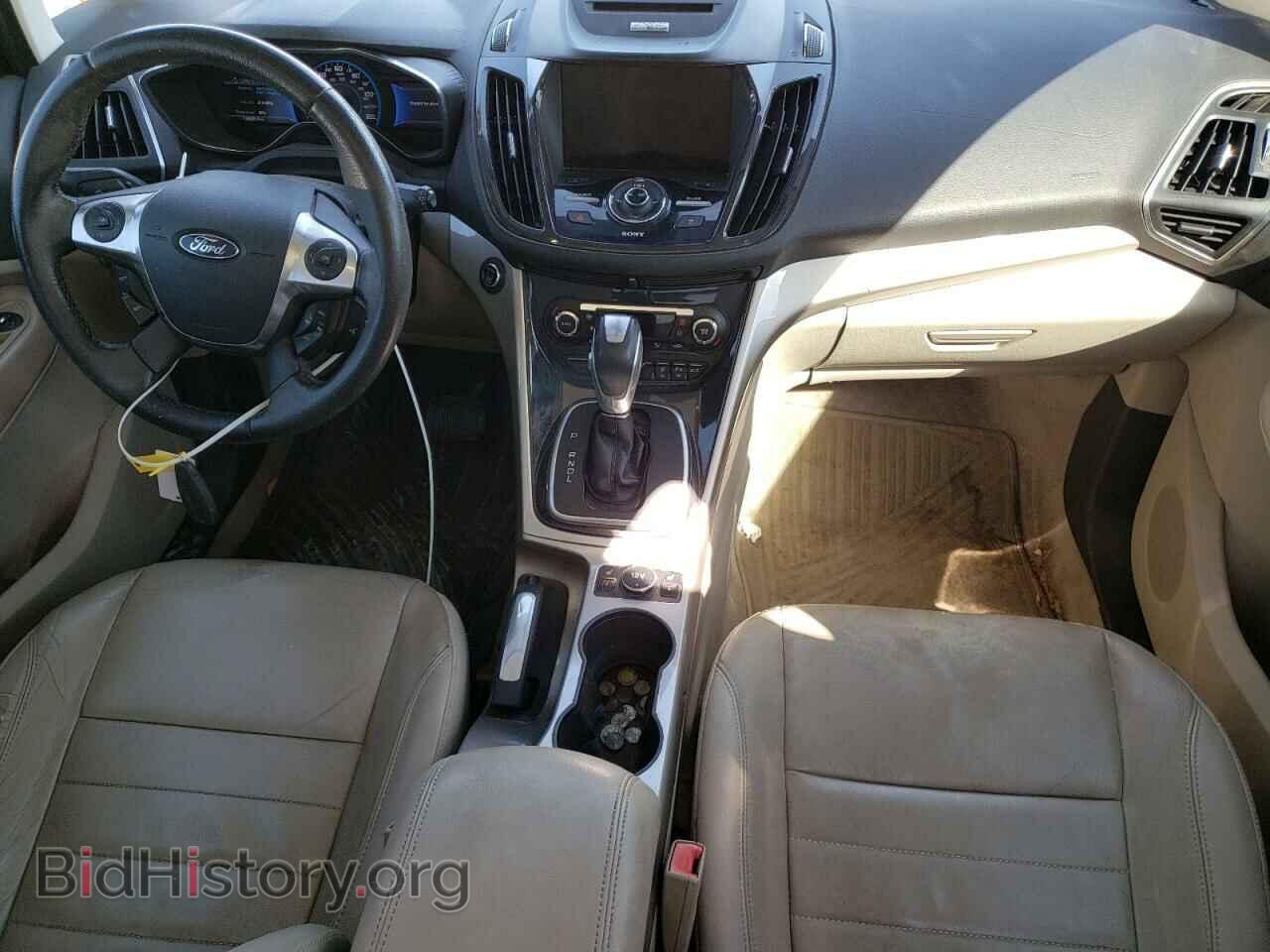 2013 FORD CMAX - VIN: 1FADP5BUXDL525443 - Фото 8