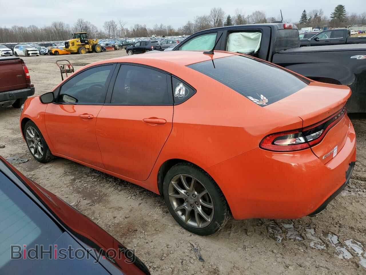 2015 DODGE DART - VIN: 1C3CDFBBXFD224868 - Photo 2