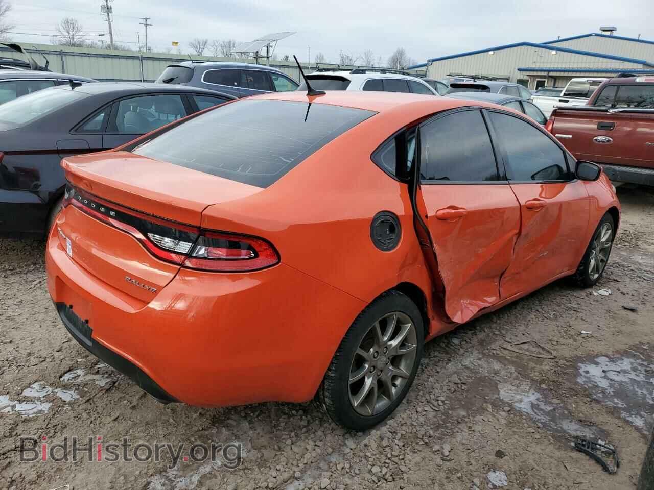 2015 DODGE DART - VIN: 1C3CDFBBXFD224868 - Photo 3