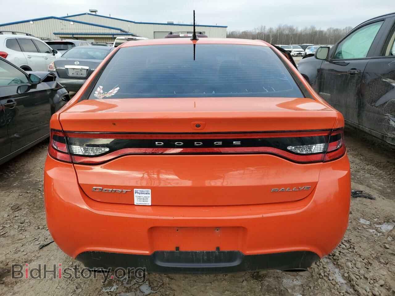2015 DODGE DART - VIN: 1C3CDFBBXFD224868 - Photo 6