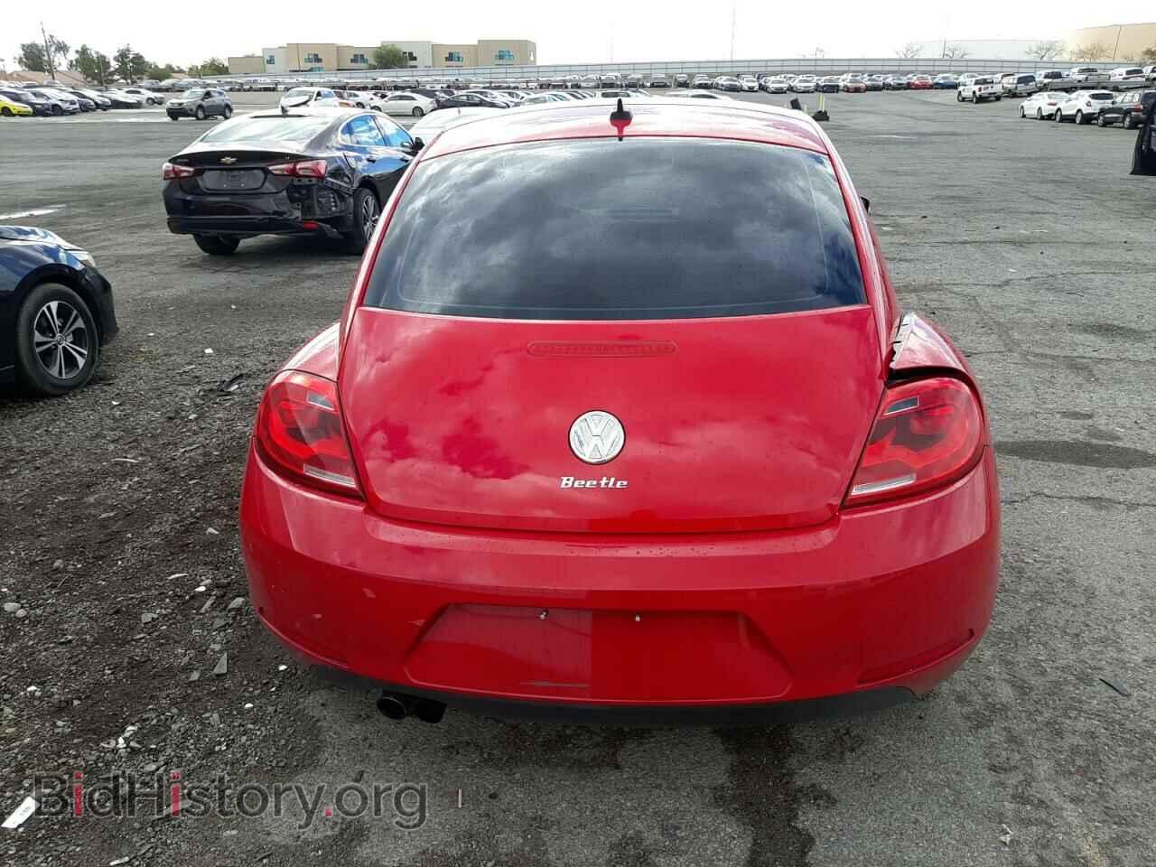 2012 VOLKSWAGEN BEETLE - VIN: 3VWJP7AT8CM645916 - Фото 6