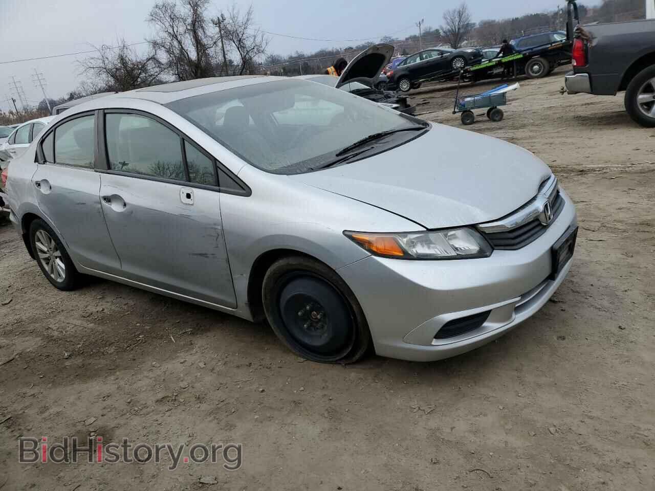 2012 HONDA CIVIC - VIN: 2HGFB2F87CH303243 - Фото 4
