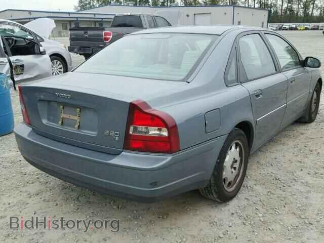 2002 VOLVO S80 - VIN: YV1TS92D421261148 - Photo 4