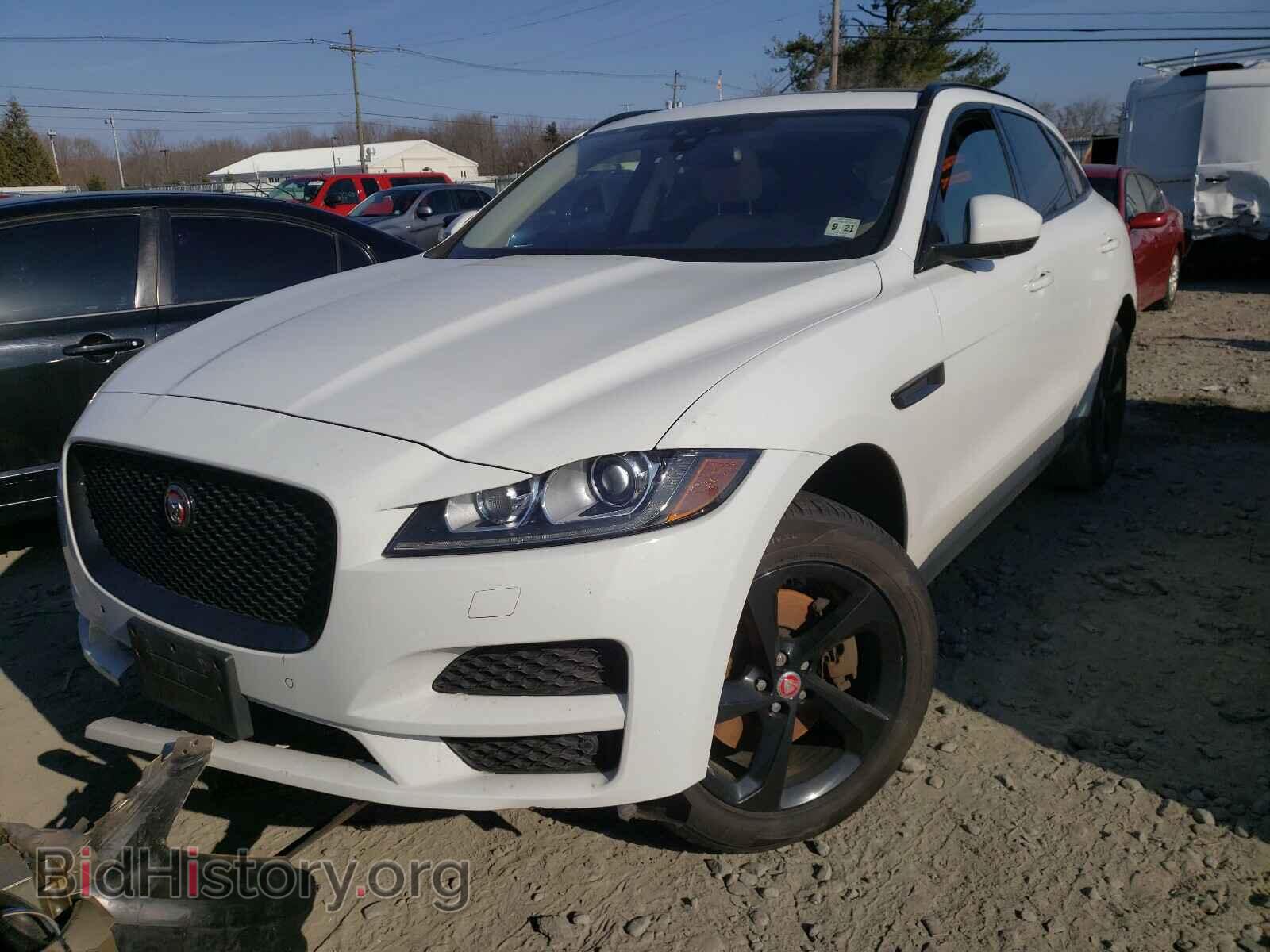 2017 JAGUAR F-PACE - VIN: SADCJ2BV7HA075156 - Фото 2