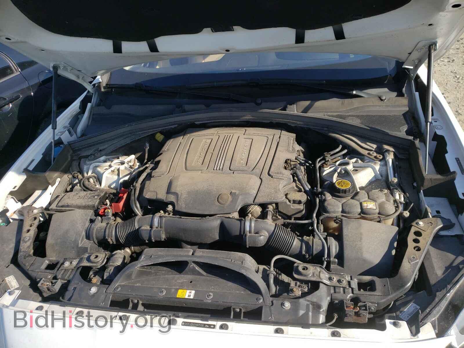2017 JAGUAR F-PACE - VIN: SADCJ2BV7HA075156 - Фото 7
